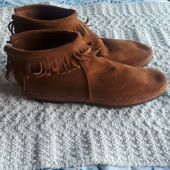 women's moccasins size 12